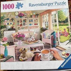 Ravensburger puzzle, 1000 pieces